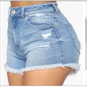 Like new shorts wore once for a photo shoot.